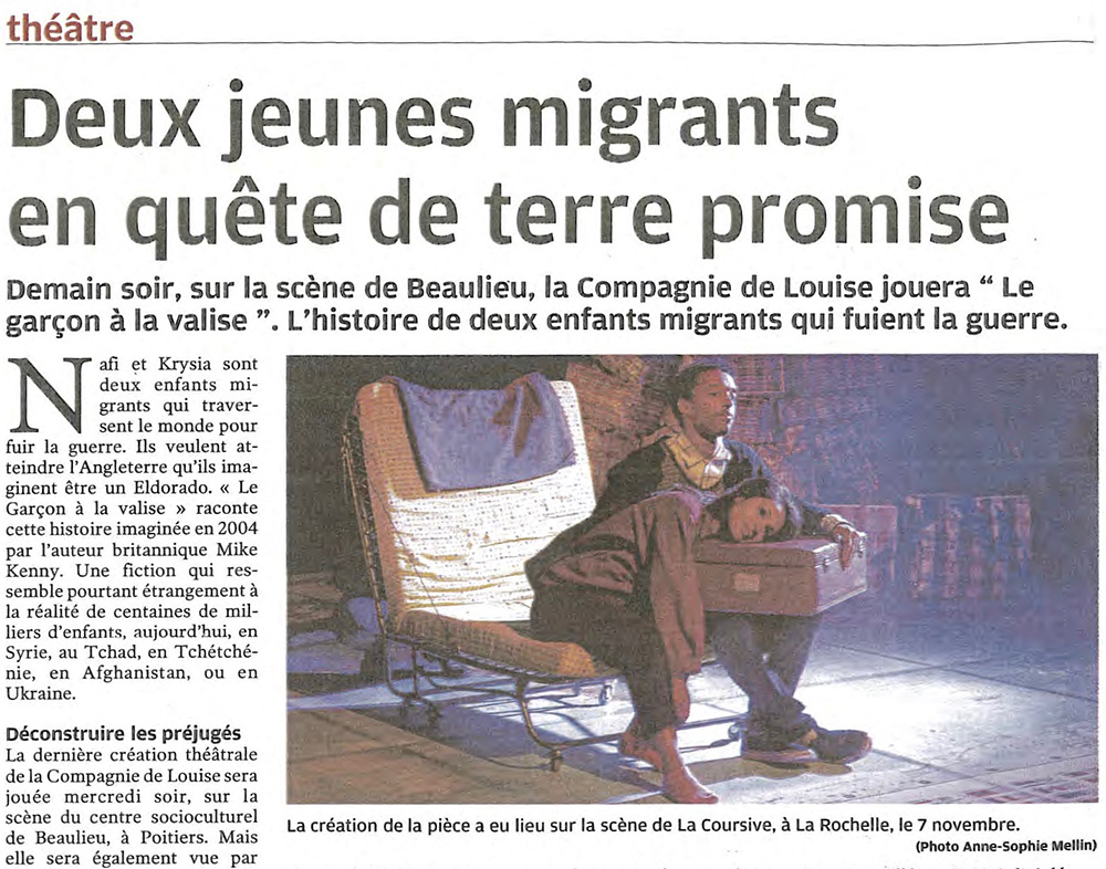 La Nouvelle République 06/12/2016