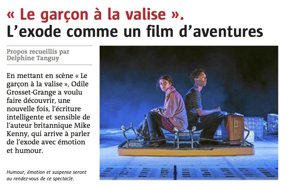 Le Télégramme 14/12/2016