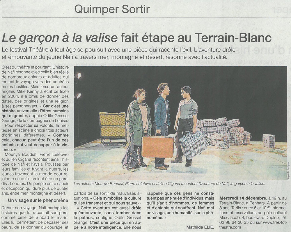 Ouest France 12/2016