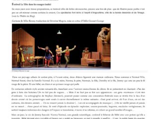 Théâtre du blog